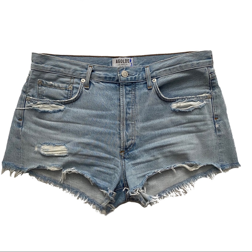 AGOLDE | Parker denim shorts